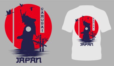 Japon tarzı popüler tipografi tişört tasarımı elbise indirimi poster afişi taşıyıcısı