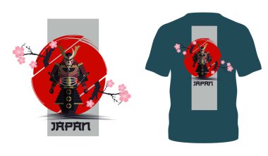 Japon tarzı popüler tipografi tişört tasarımı elbise indirimi poster afişi taşıyıcısı