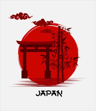Japon tarzı popüler tipografi tişört tasarımı elbise indirimi poster afişi taşıyıcısı