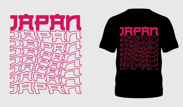 Japon tarzı popüler tipografi tişört tasarımı elbise indirimi poster afişi taşıyıcısı