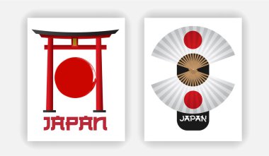 Japon tarzı popüler tipografi tişört tasarımı elbise indirimi poster afişi taşıyıcısı