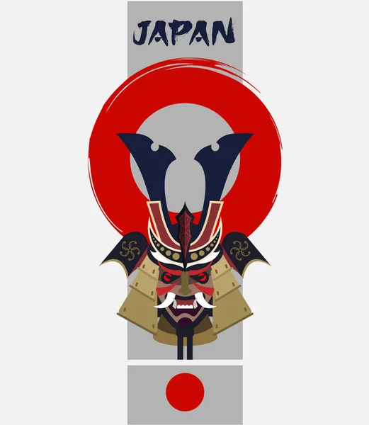 Japanischer Stil Populäre Typografie Shirt Design Für Kleidung Verkauf Poster — Stockvektor