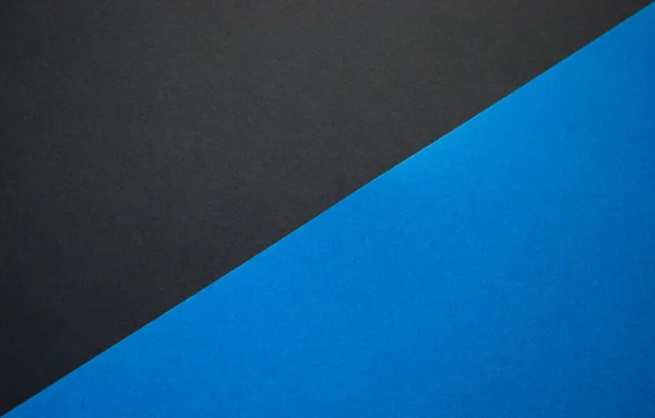 Чорно Синій Фон Розділений Діагоналі — стокове фото