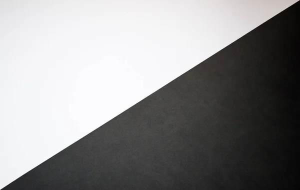 Schwarz Weiß Kontrast Abstrakten Hintergrund Geteilt Diagonal — Stockfoto