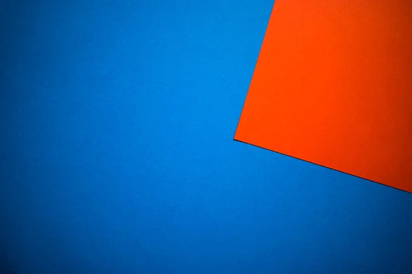 Синий Оранжевый Абстрактный Фон Обои Брошюра Стоковая Картинка