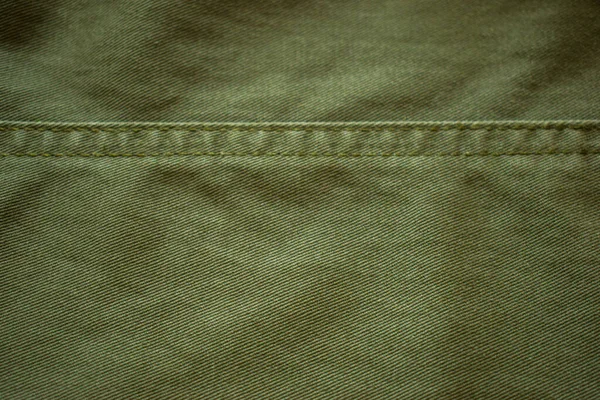 Pozadí Zelené Grunge Vojenské Tkaniny Tkaniny Texturou — Stock fotografie