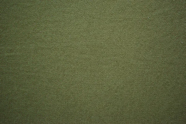 Olive green cotton vintage military fabric cloth texture