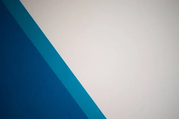 Белый Синий Цвет Бумажного Фона Обои — стоковое фото