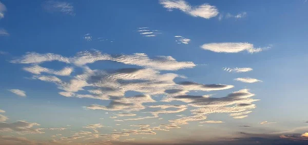 Formación Nubes Raras Épicas —  Fotos de Stock