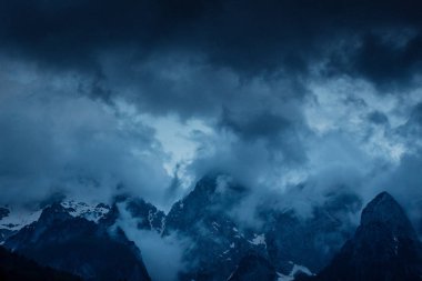 Julian Alps fırtınadan