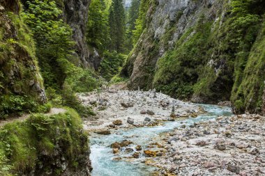 Slovenya, Julian alps nehirde Martuljek