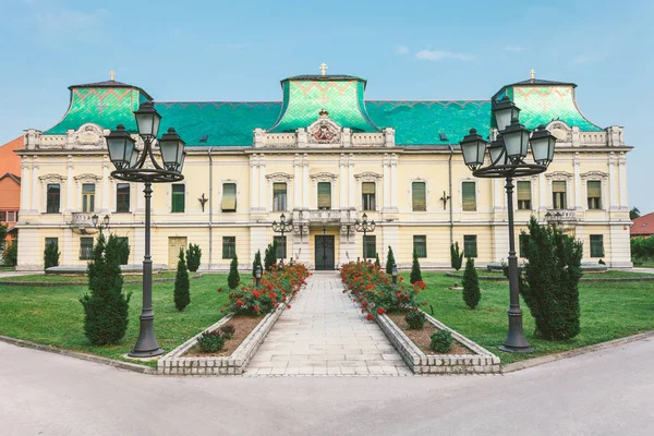 Bishop yerde Vrsac şehir, Voyvodina, Sırbistan