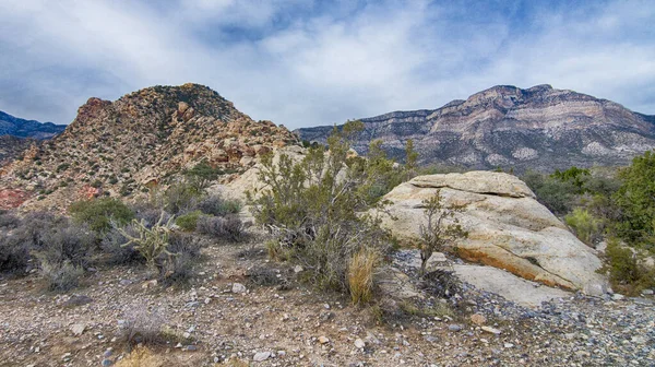 Krásná Horská Krajina Red Rock Canyon — Stock fotografie