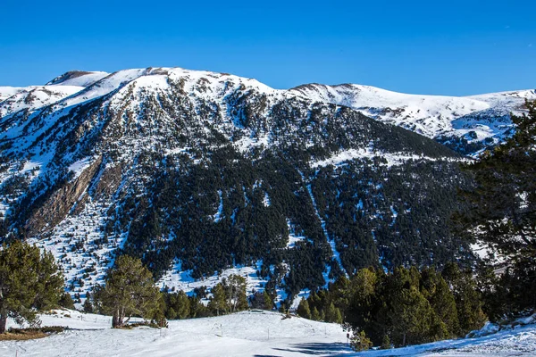 Ski Resorts Andorra — Stock Photo, Image