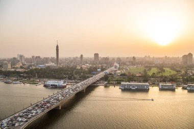 Kahire Kulesi, Cairo, Mısır Nil