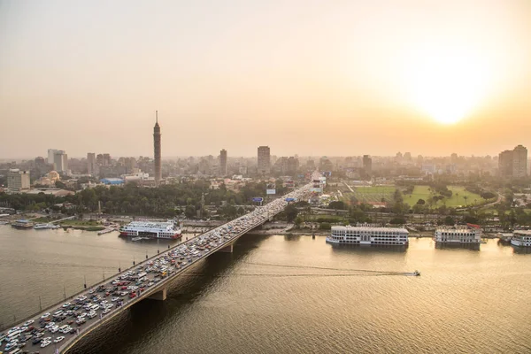 Cairo Tower Cairo Nile Egypt — Stock Photo, Image