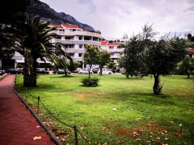 Hırvatistan Makarska Riviera tatil sıcak tatil manzara