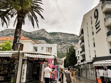 Hırvatistan Makarska Riviera tatil sıcak tatil manzara