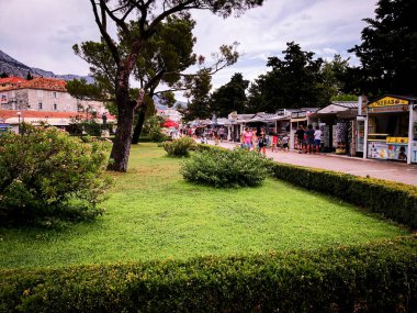 Hırvatistan Makarska Riviera tatil sıcak tatil manzara