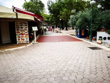 Hırvatistan Makarska Riviera tatil sıcak tatil manzara