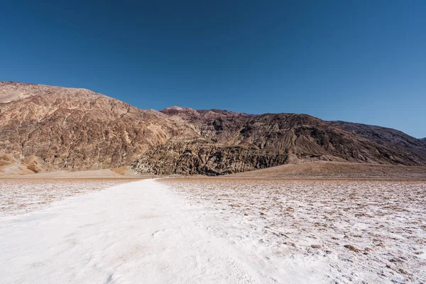 Pemandangan Indah Pegunungan Death Valley California Dengan Latar Belakang Langit — Stok Foto