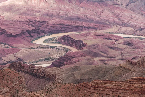 Amazing View Colorado River Grand Canyon Arizona Rocky Mountains Background — Stock Photo, Image