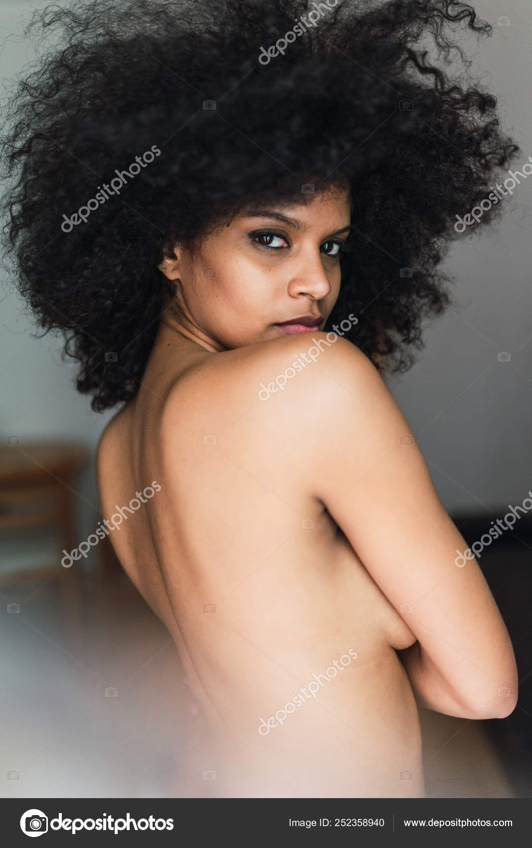 Black women with natural hair naked Kinky Hair Black Women Nude Bdsm Fetish