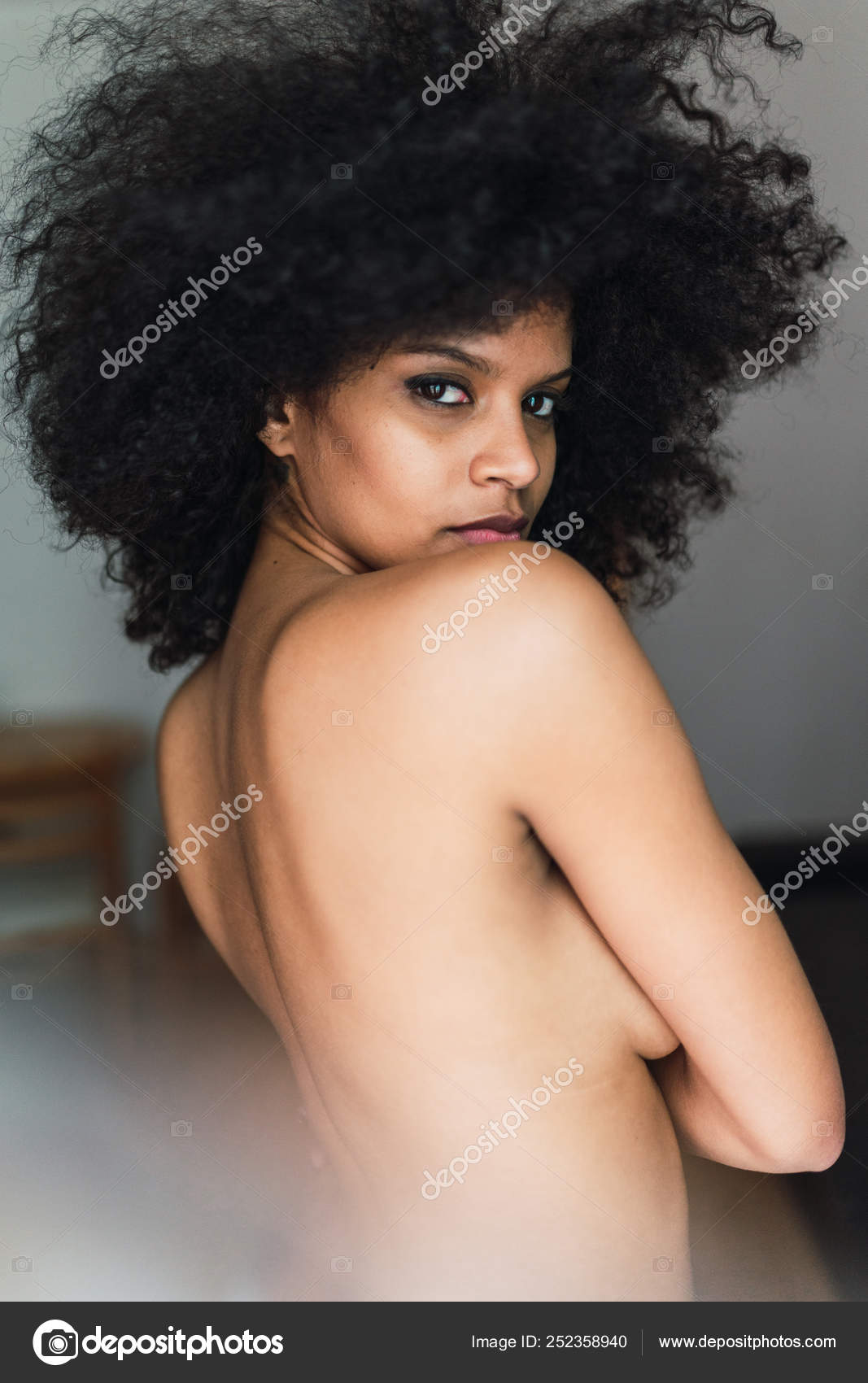 Black Women Nude