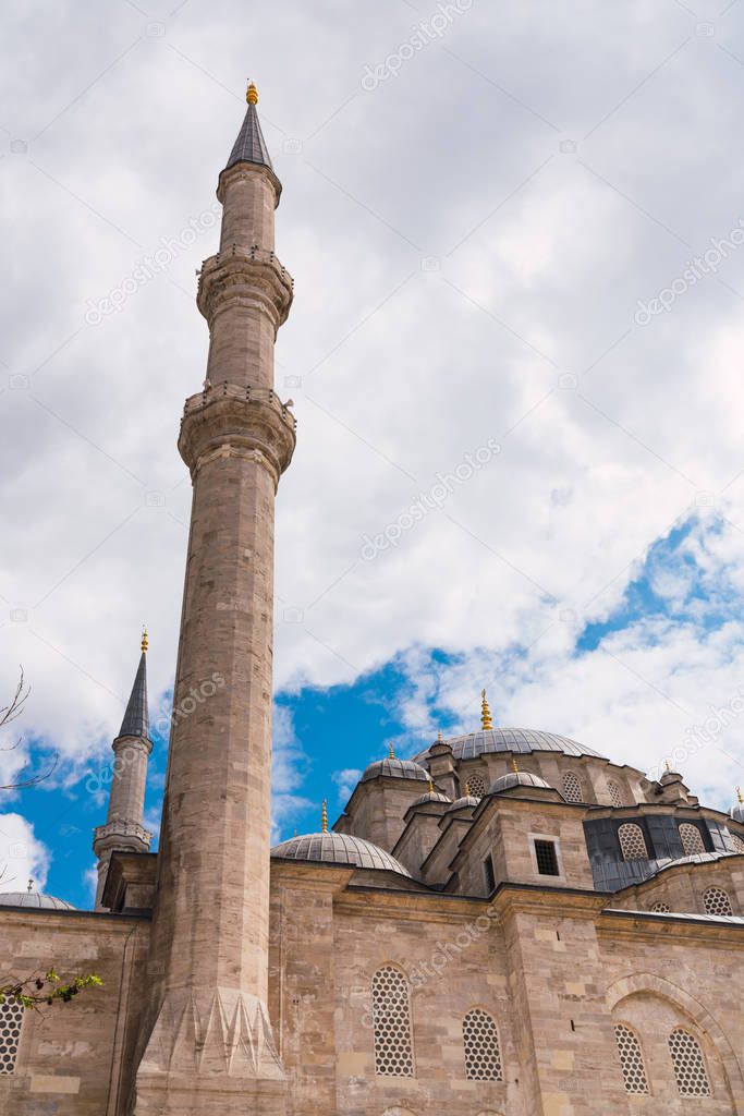 Landscape of Blue Mosque  