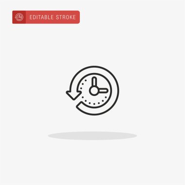 Ok simgesi vektörü. Sunum için ok simgesi.