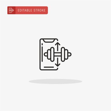 Simge vektörü çalıştırılıyor. Sunum için eğitim simgesi.