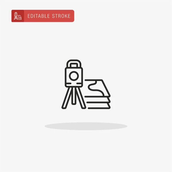 Scanner Vector Icono Icono Del Escáner Para Presentación — Archivo Imágenes Vectoriales