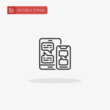 Akıllı Aygıtlar simge vektörü. Sunum için Akıllı Aygıtlar simgesi.