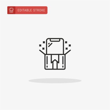 Simge vektörünü göster. Sunum için mevcut simge.