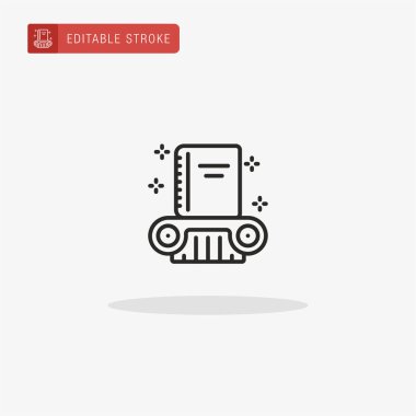 En çok satan simge vektörü. Sunum için En Çok Satanlar simgesi.