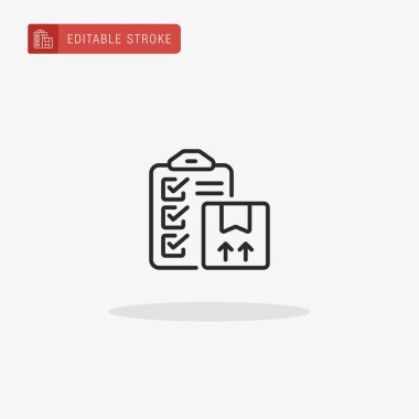 Pano simge vektörü. Sunum için pano simgesi.