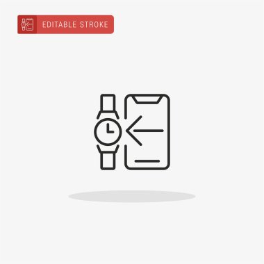 Simge vektörünü eşzamanla. Sunum için simgeyi eşzamanla.