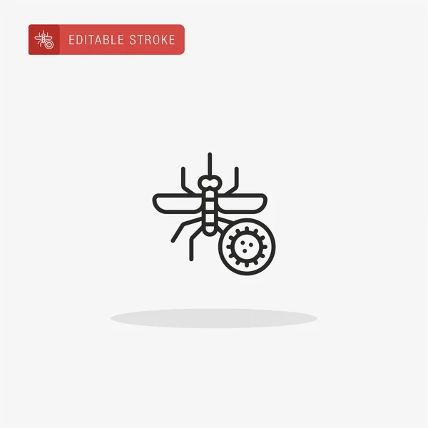 Insect icon vector. Insect icon for presentation.