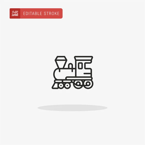 Tren Vector Icono Icono Del Tren Para Presentación — Archivo Imágenes Vectoriales