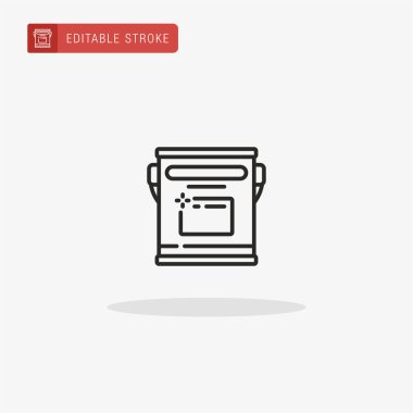 Simge vektörünü boya. Sunum için resim simgesi.