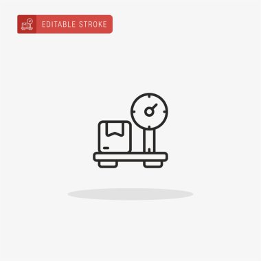 Simge vektörünü ölçeklendirir. Sunum için simgeyi ölçeklendirir.