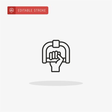 Simge vektörünü kullan. Sunum için simge kullan.