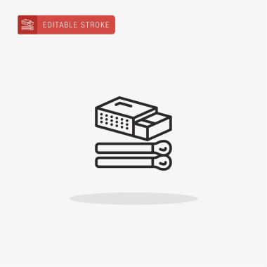 Simge vektörünü eşleştir. Sunum için simgeyi eşleştir.