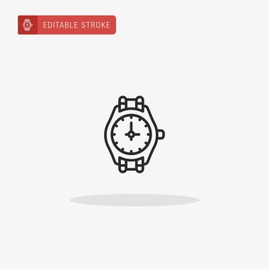 Simge vektörünü izle. Sunum için simgeyi izle.