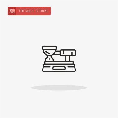 Simge vektörünü ölçeklendirir. Sunum için simgeyi ölçeklendirir.