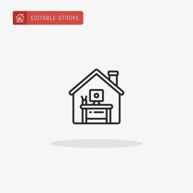 İçişleri Bakanlığı ikon vektörü. Sunum için İçişleri Bakanlığı simgesi.