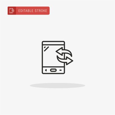 Simge vektörünü eşzamanla. Sunum için simgeyi eşzamanla.