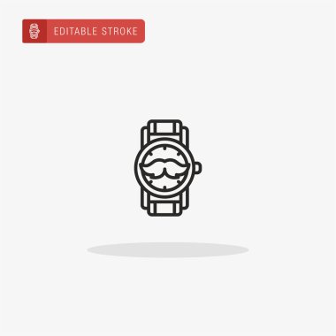 Simge vektörünü izle. Sunum için simgeyi izle.