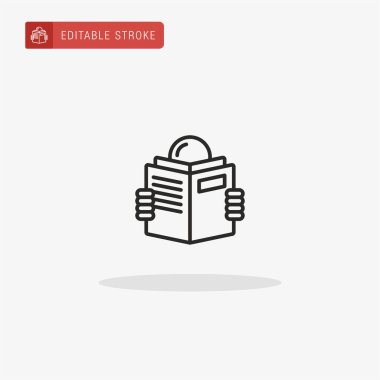 Kitap simgesi vektörü okunuyor. Sunum için Kitap simgesi okunuyor.