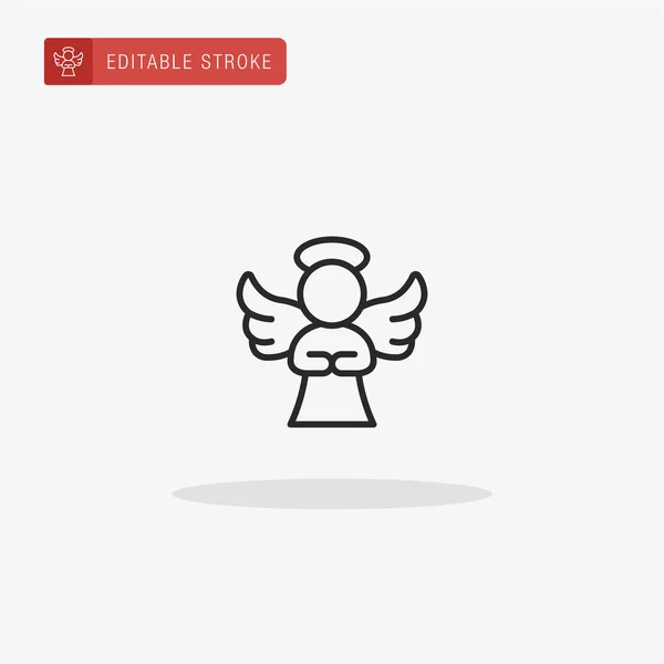 Angel Icon Vector Angel Icon Presentation — Stock Vector